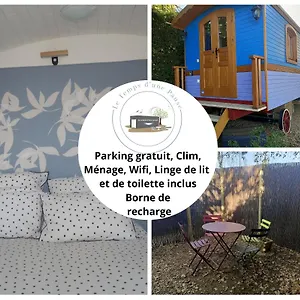 Bed & Breakfast Roulotte Authentique 'le Temps D Pause